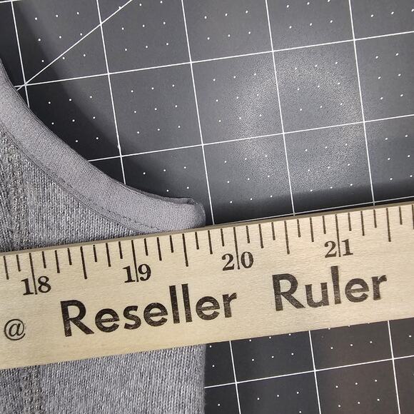 Ridgecut Fleece Vest Womens Medium New Quicksilver Heather Workwear Outdoors - Picture 9 of 10